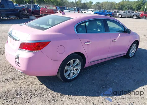 2013 Buick Lacrosse Leather Group z USA, uszkodzony, nr VIN 1G4GC5E3XDF210156